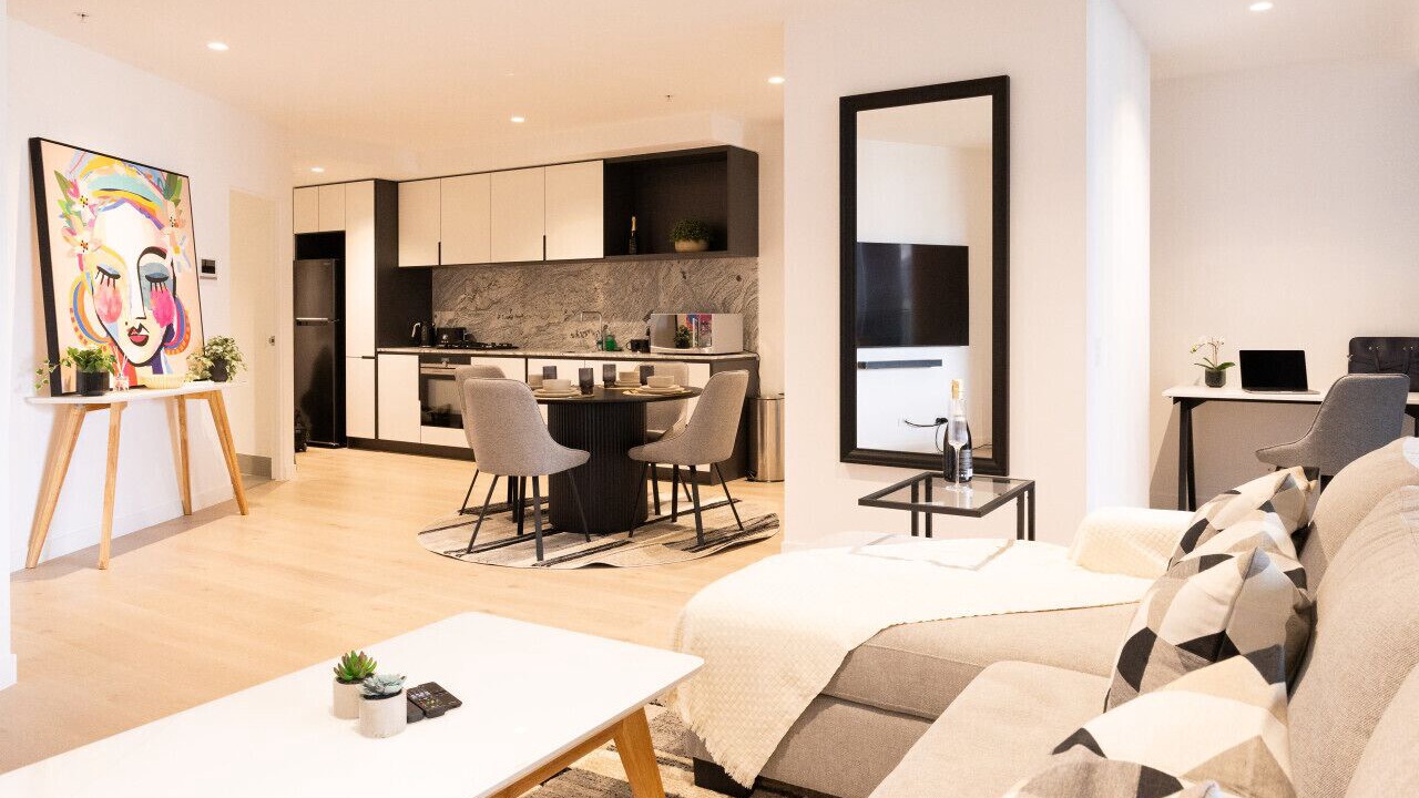Photo of Livingroom in Melbourne Central Business District