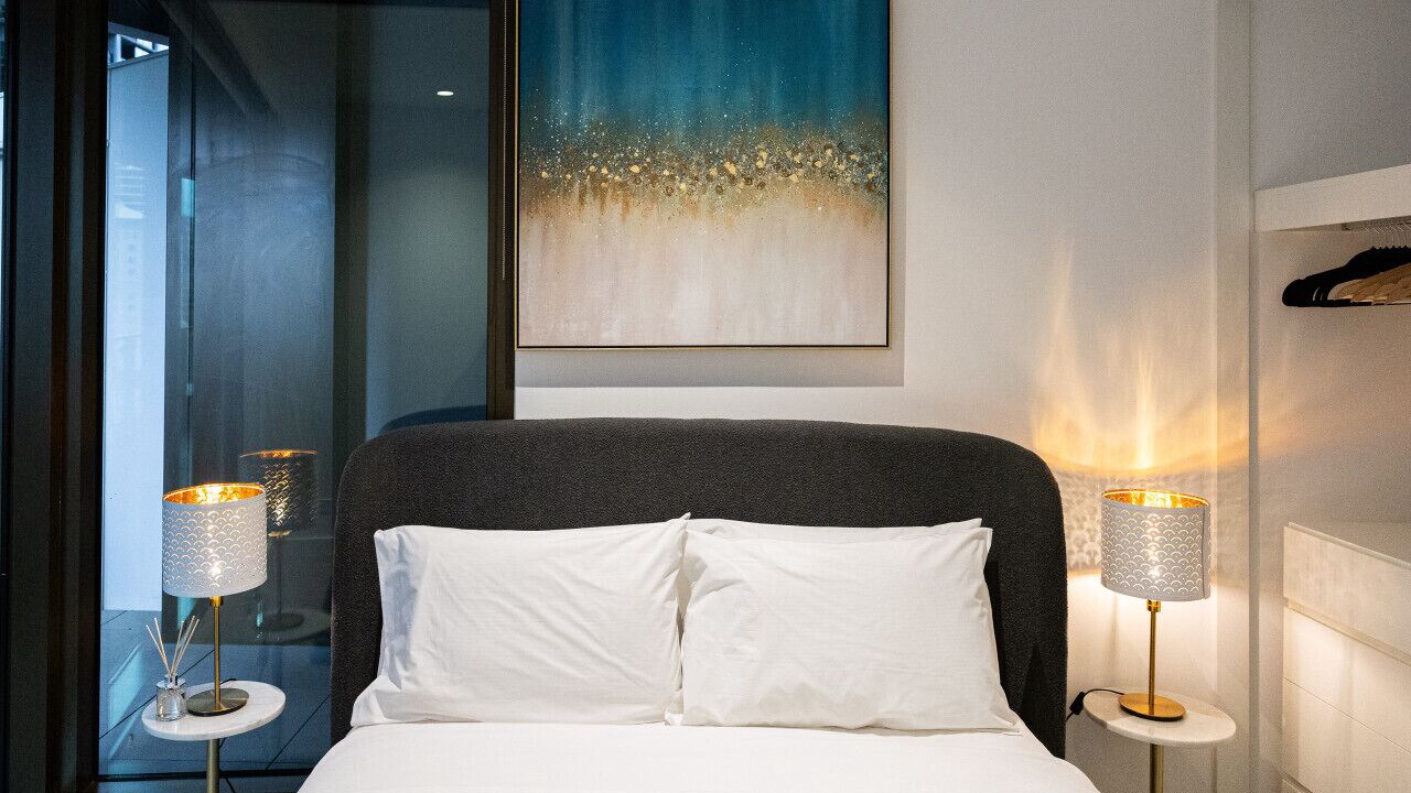 Photo of Bedroom in Melbourne Central Business District