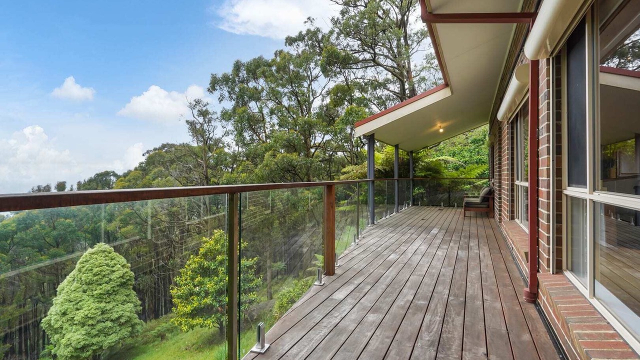 Photo of Patio Balcony in Ferny Creek