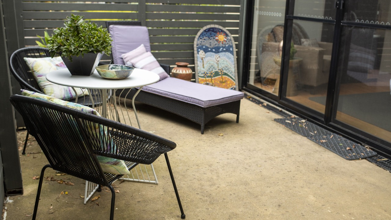 Photo of Patio Balcony in Cowes