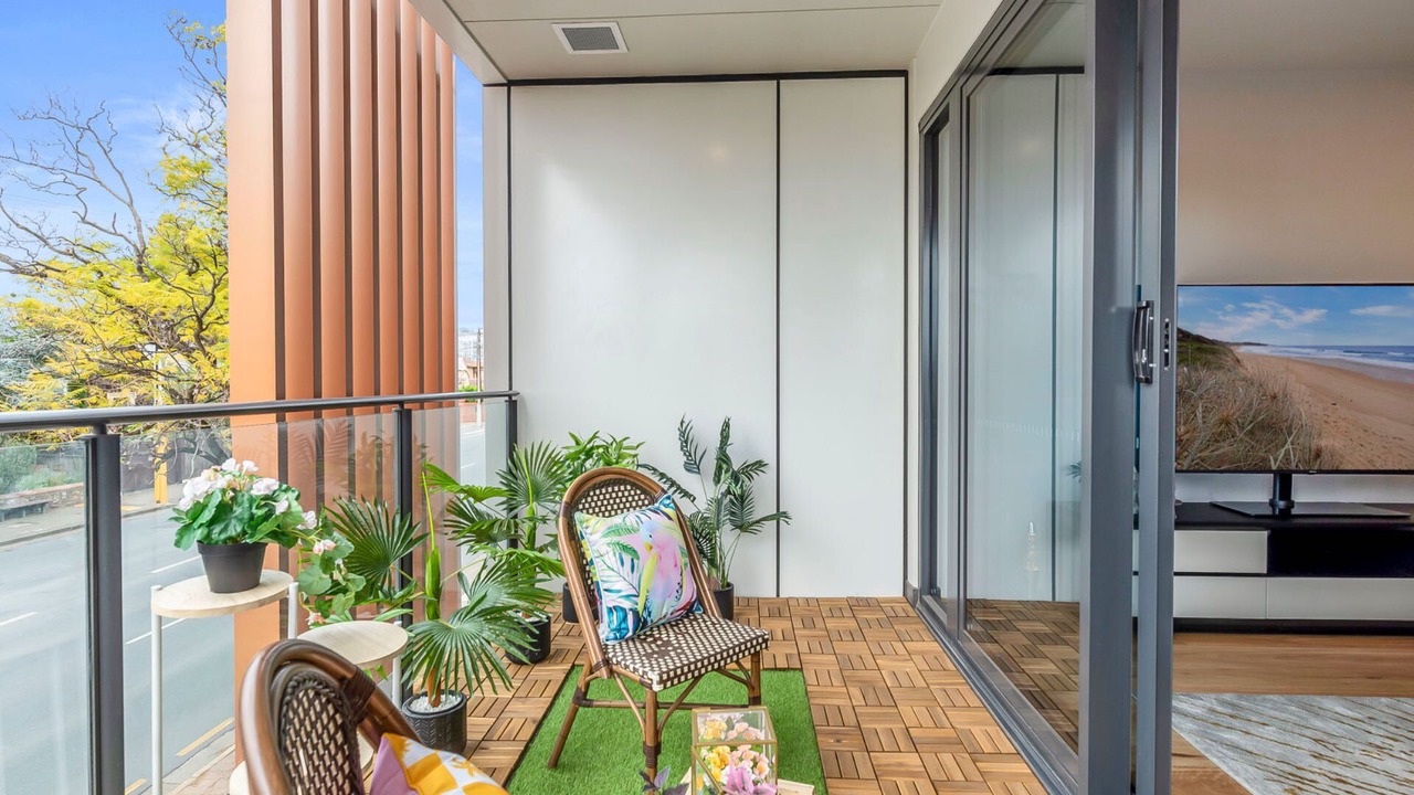 Photo of Patio Balcony in Fullarton
