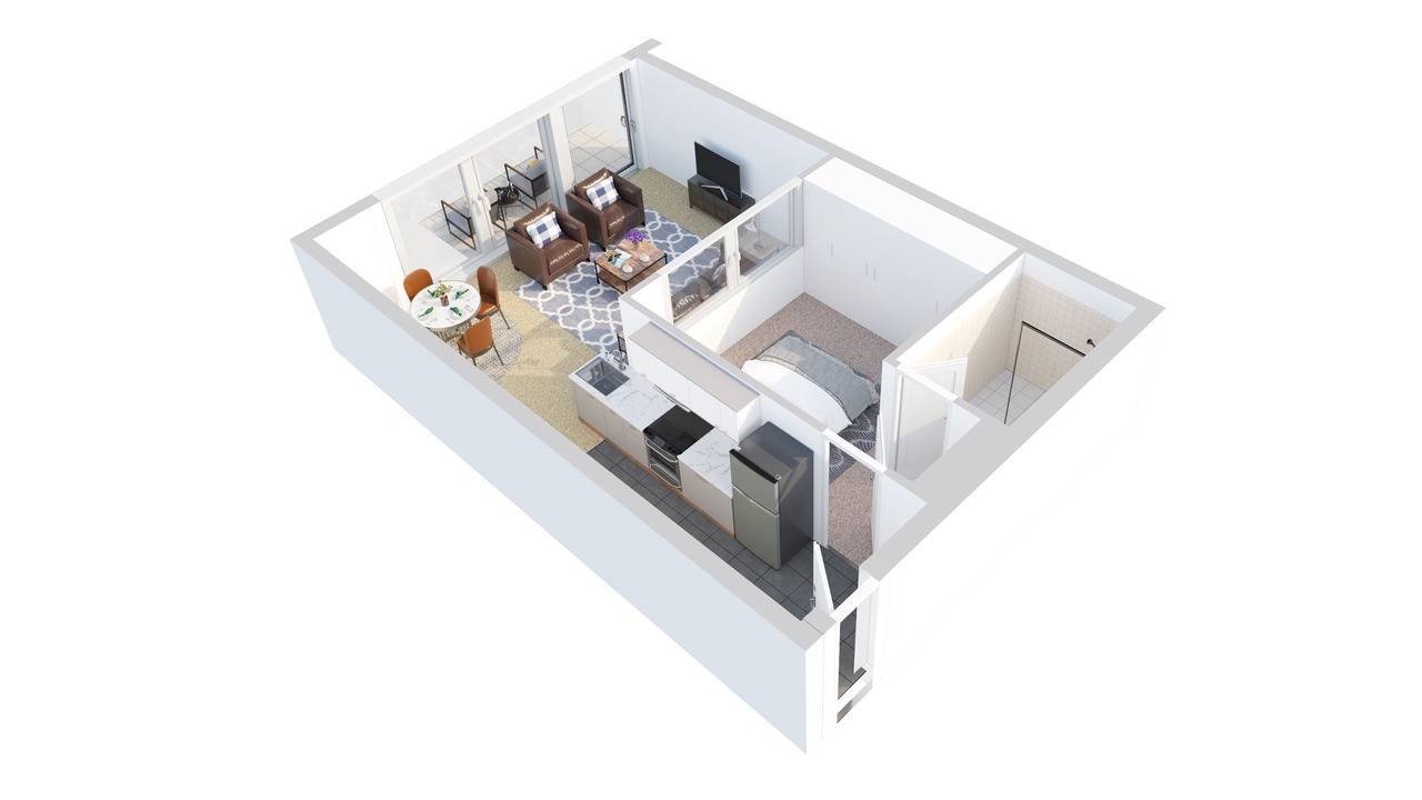 Photo of Bedroom in Collingwood