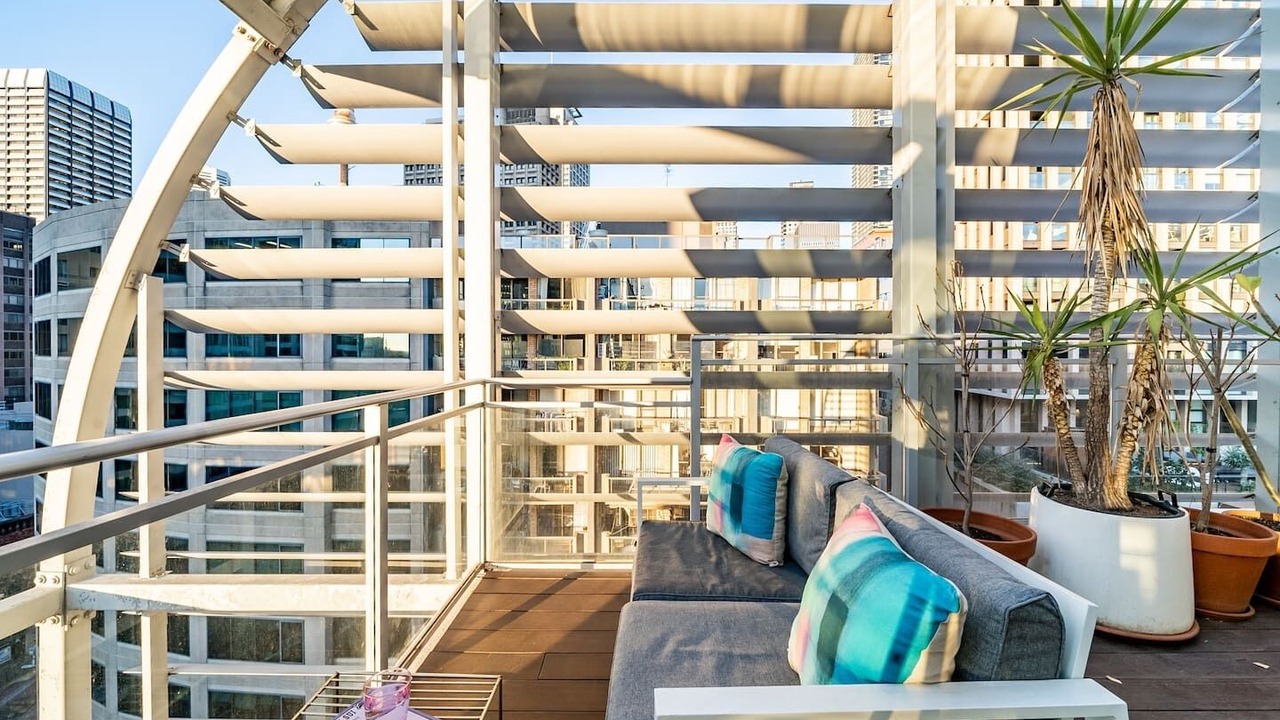Photo of Patio Balcony in Darling Harbour