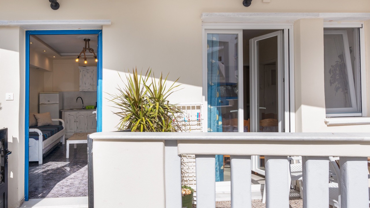 Photo of Patio Balcony in Old Town Naxos