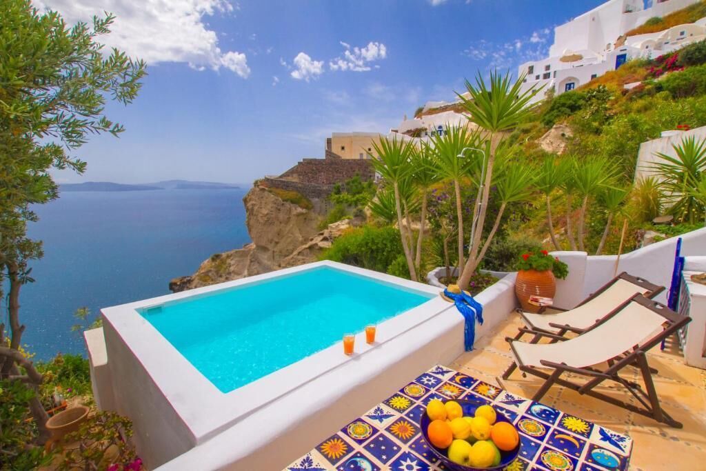 Photo of Patio Balcony in Oia