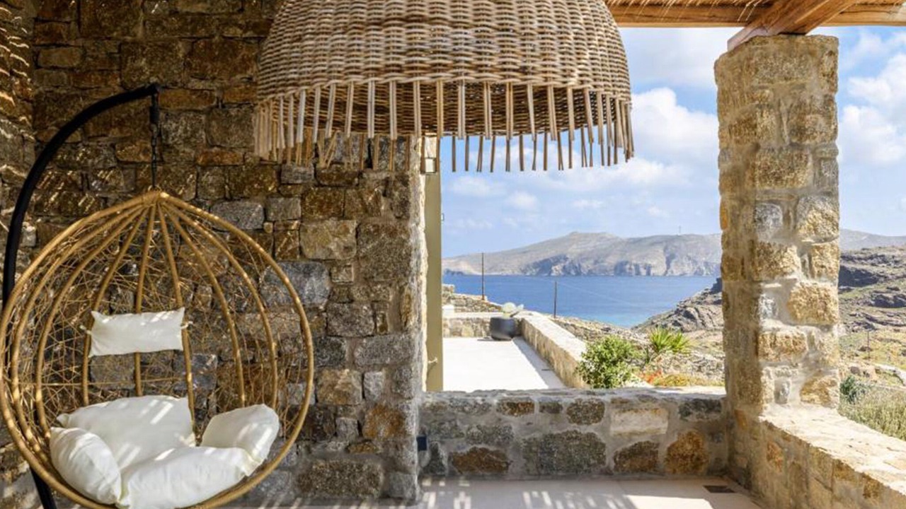 Photo of Patio Balcony in Mykonos