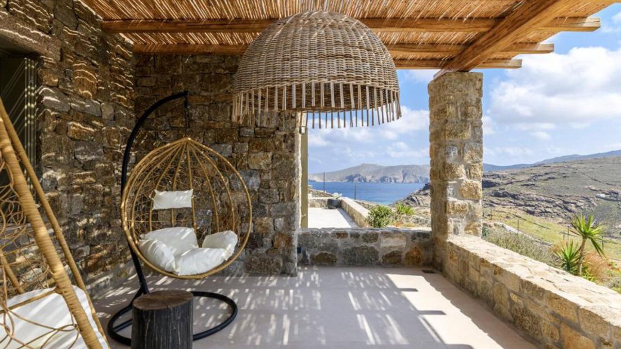 Photo of Patio Balcony in Mykonos
