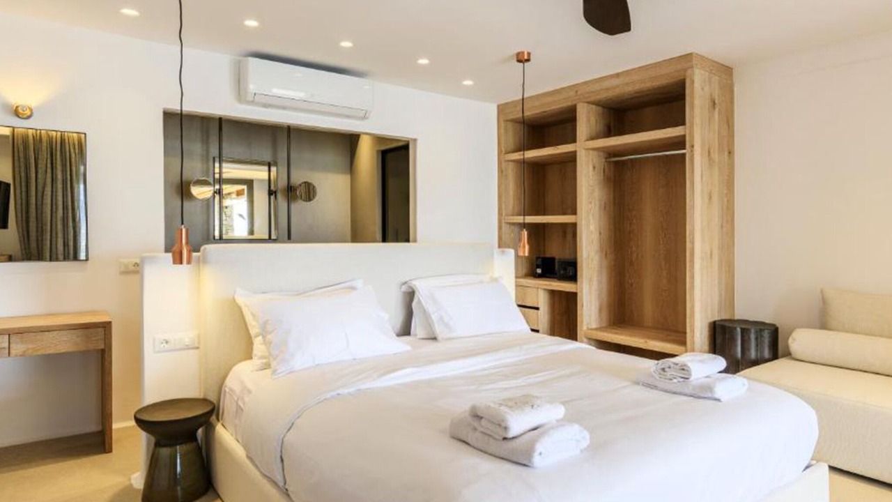 Photo of Bedroom in Mykonos