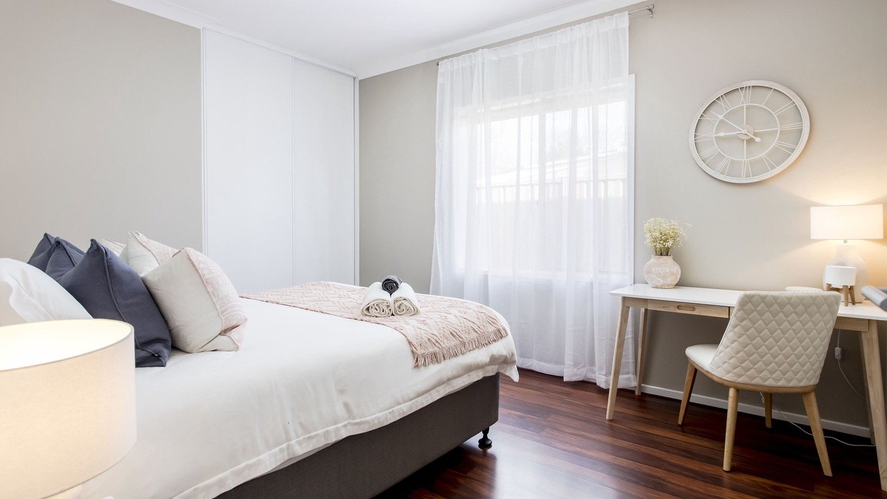 Photo of Bedroom in Adelaide Central Business District