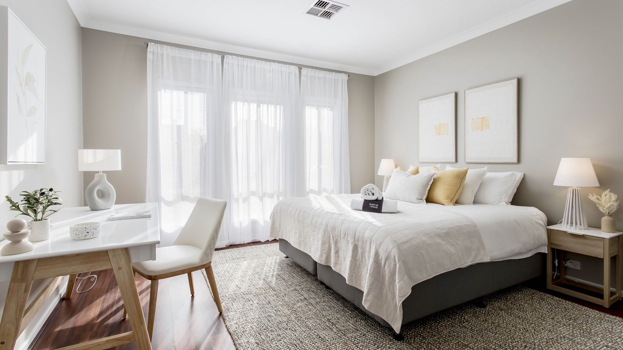 Photo of Bedroom in Adelaide Central Business District