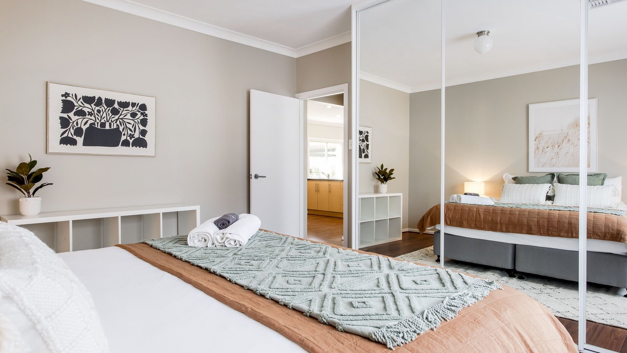 Photo of Bedroom in Adelaide Central Business District