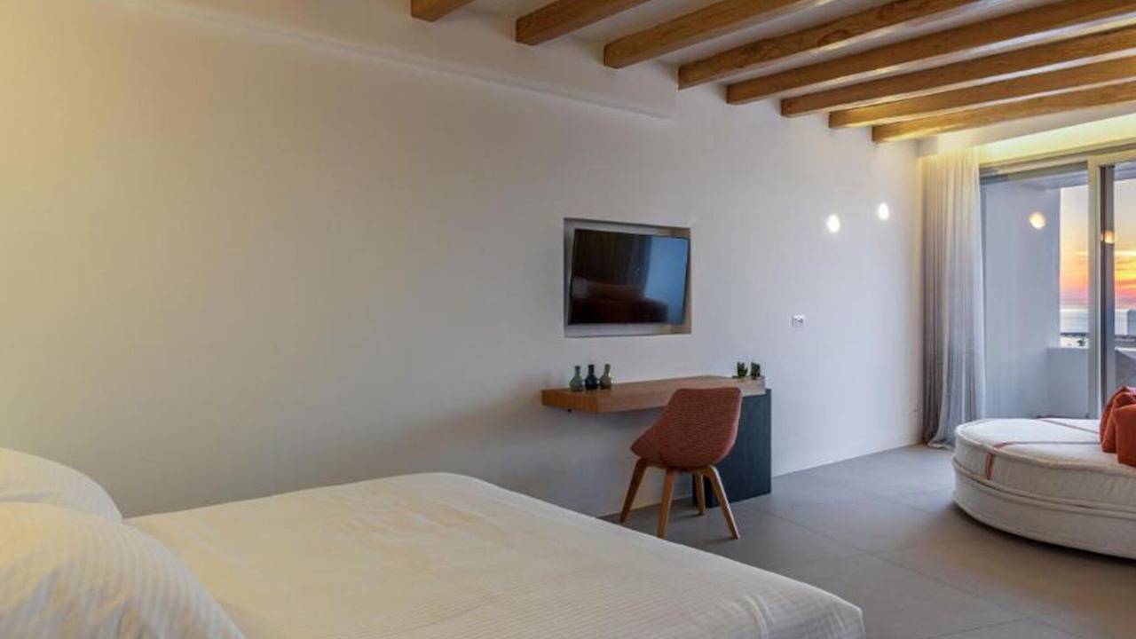Photo of Bedroom in Mykonos Town