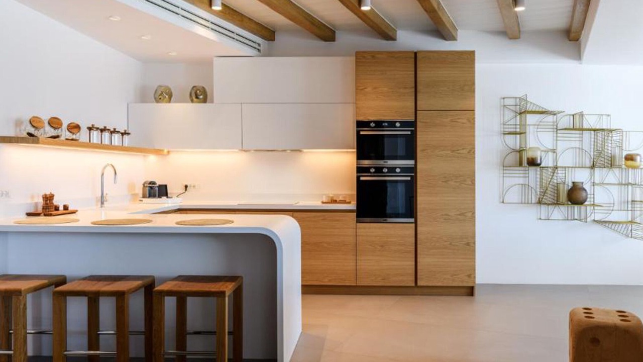 Photo of Kitchen in Mykonos Town