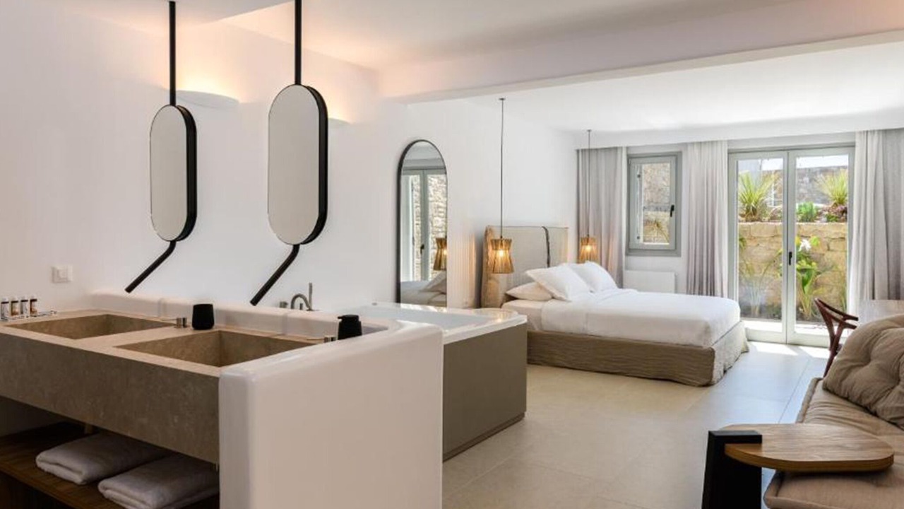 Photo of Bedroom in Mykonos Town