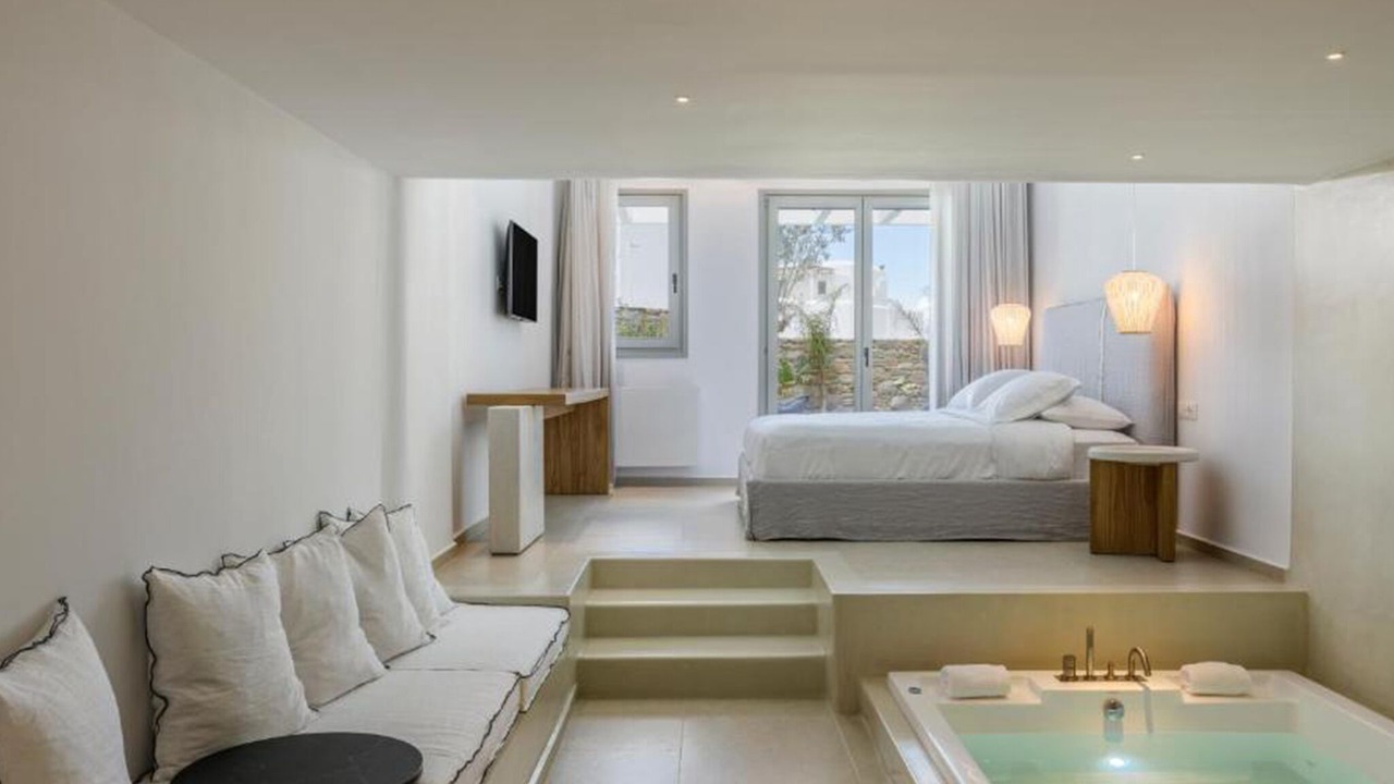 Photo of Bedroom in Mykonos Town