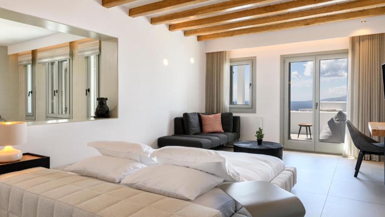 Photo of Bedroom in Mykonos Town