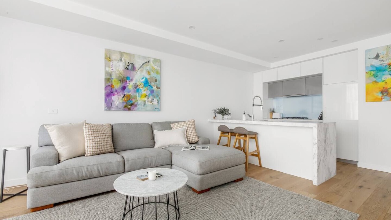Photo of Bedroom in Port Melbourne