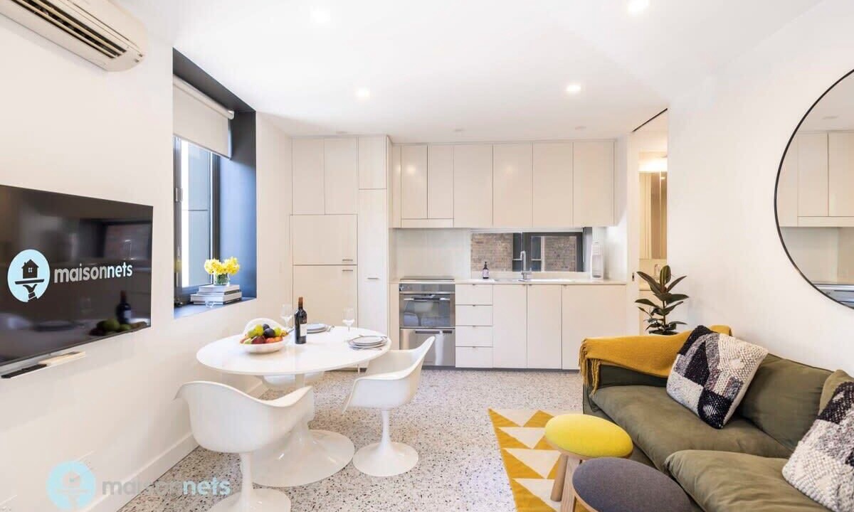 Photo of Bedroom in Woolloomooloo