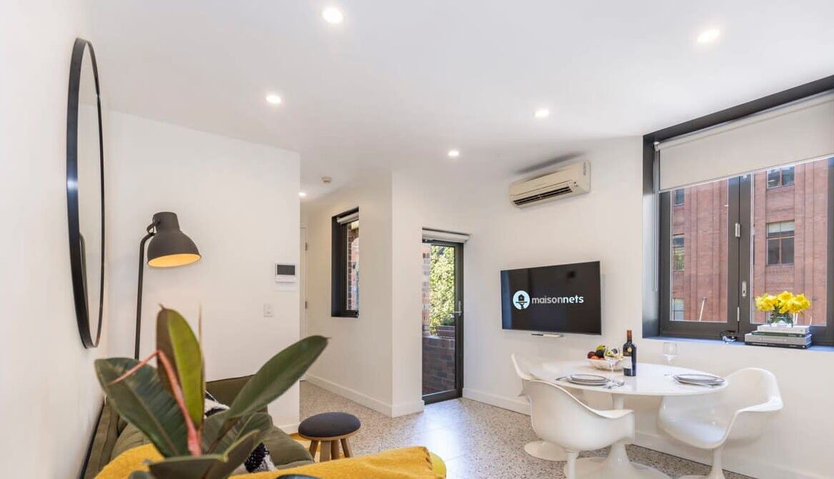 Photo of Patio Balcony in Woolloomooloo