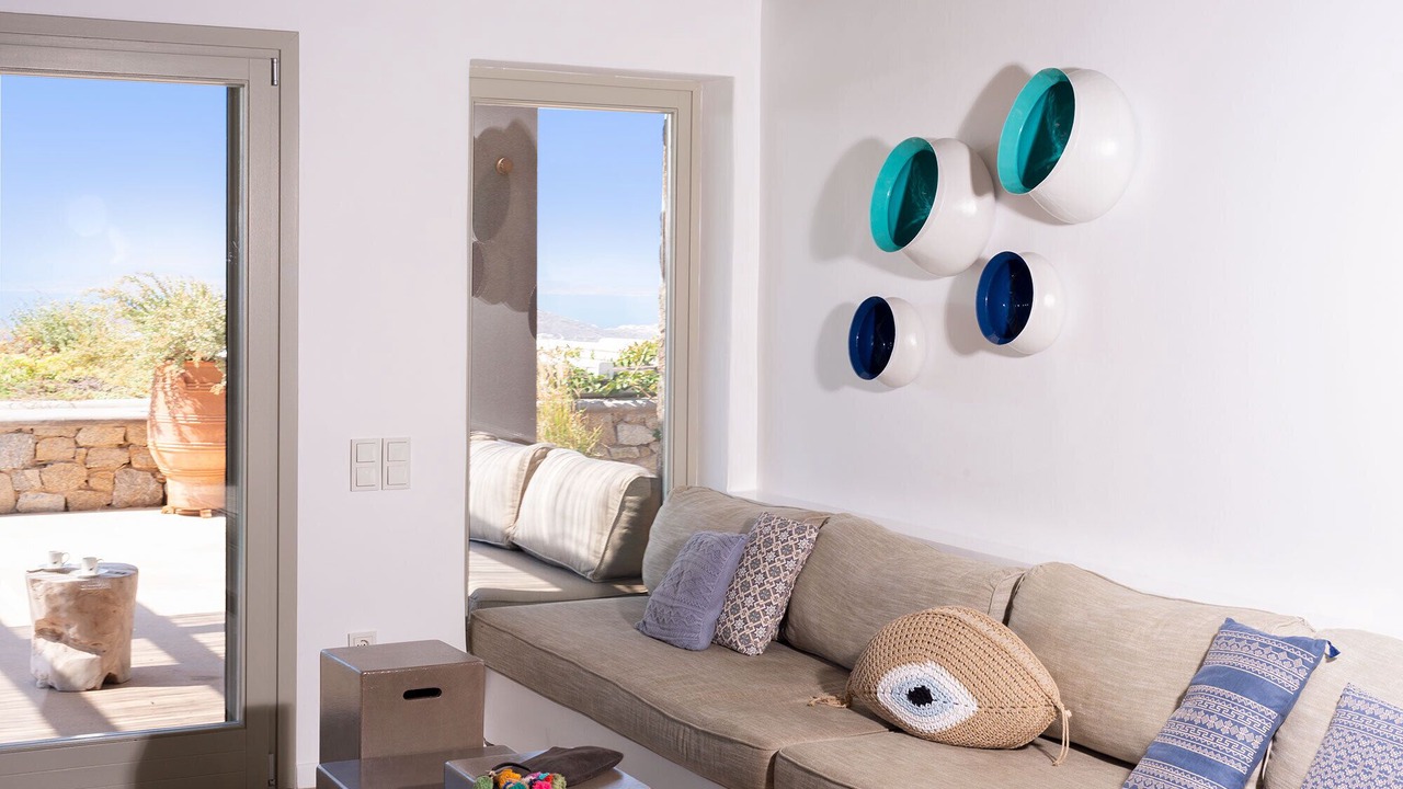 Photo of Livingroom in Mykonos