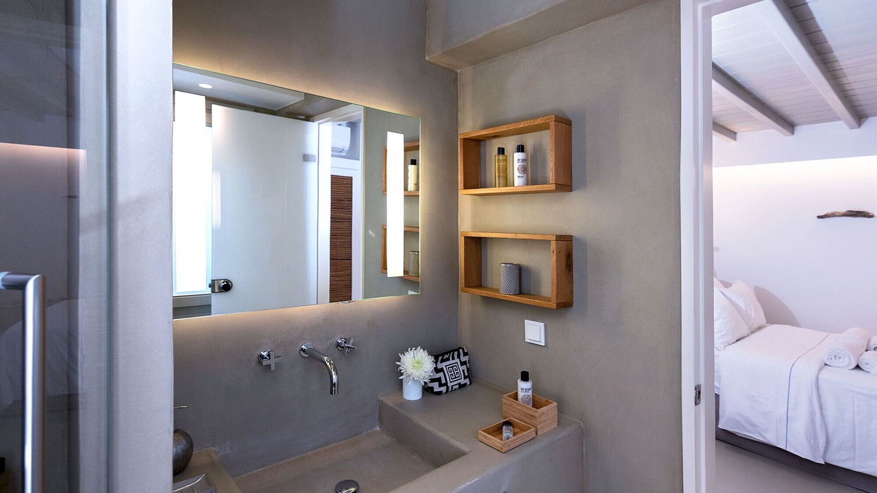 Photo of Bathroom in Mykonos
