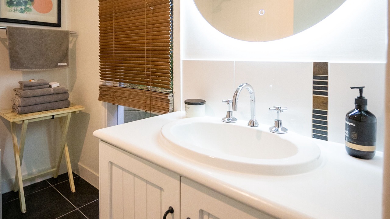 Photo of Bathroom in Hepburn Springs