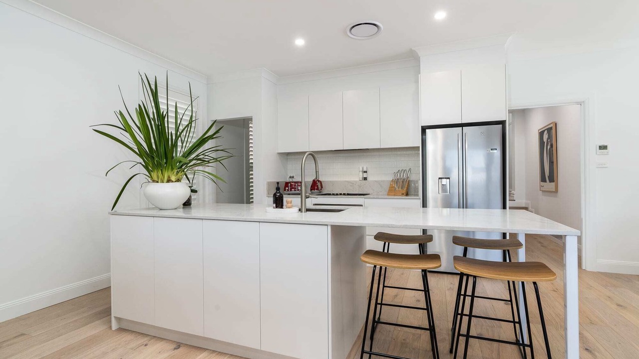 Photo of Kitchen in Orange