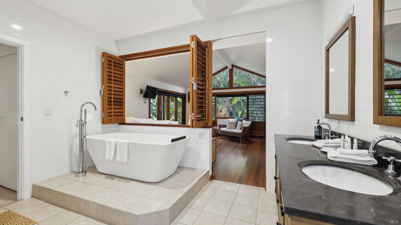 Photo of Bathroom in Sawtell