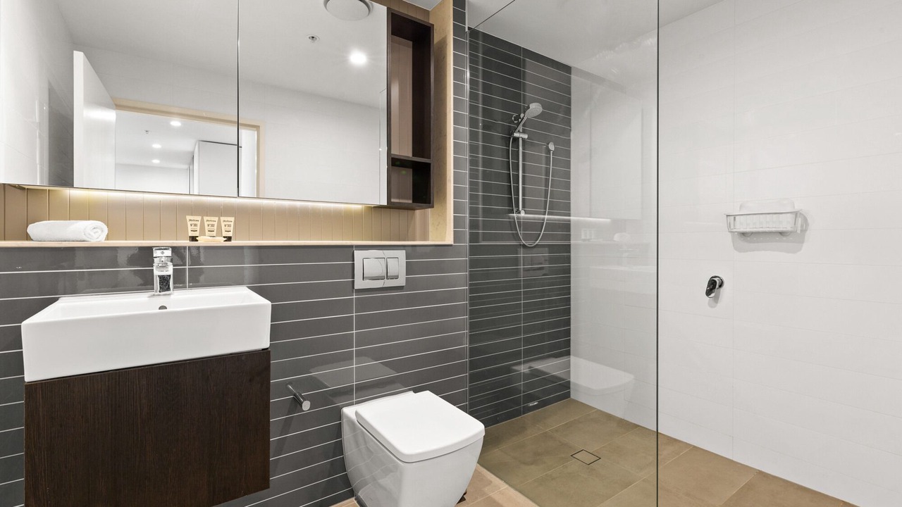 Photo of Bathroom in Wentworth Point