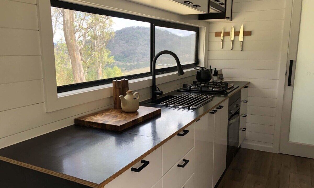 Photo of Kitchen in Mount George