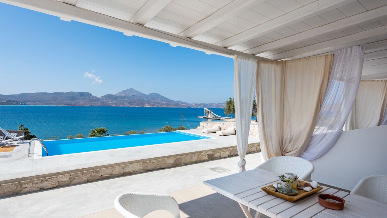 Photo of Patio Balcony in Milos