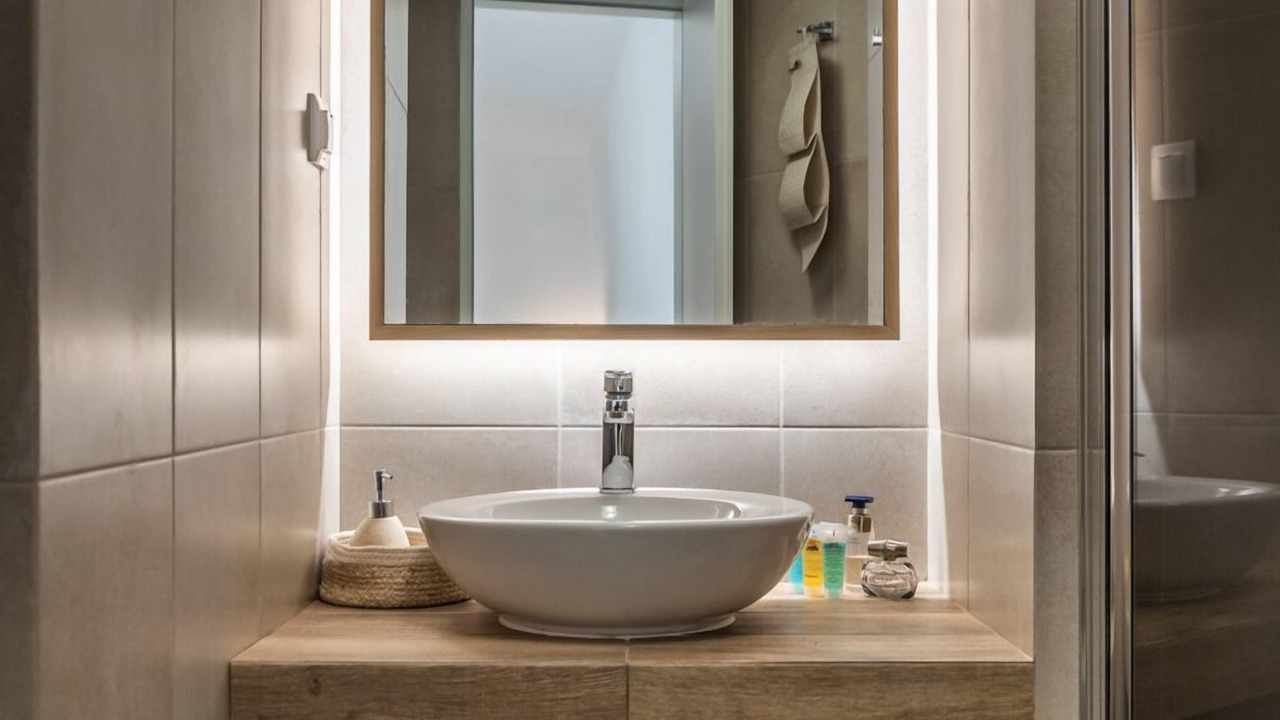 Photo of Bathroom in Milos