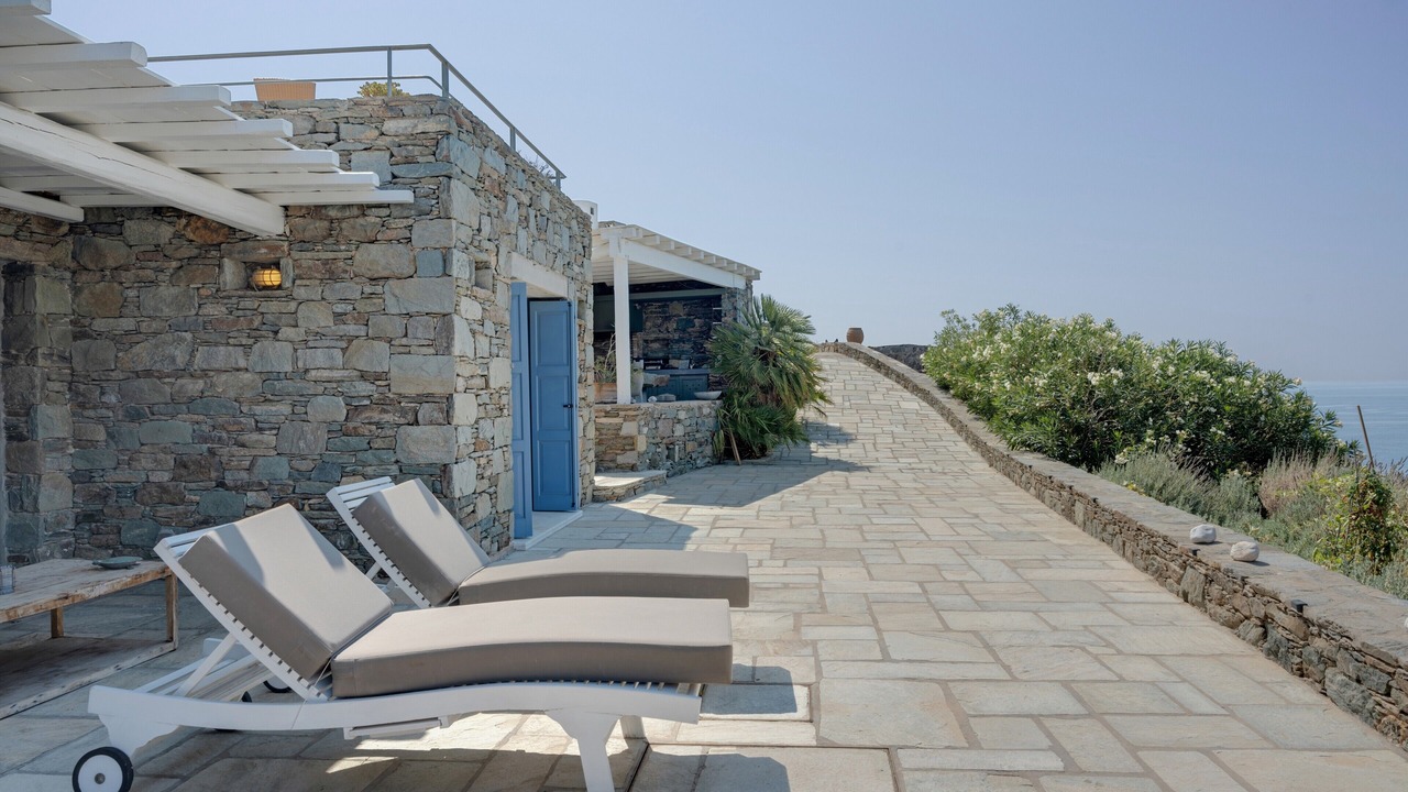 Photo of Patio Balcony in Syros