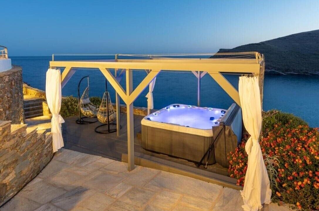 Photo of Patio Balcony in Syros