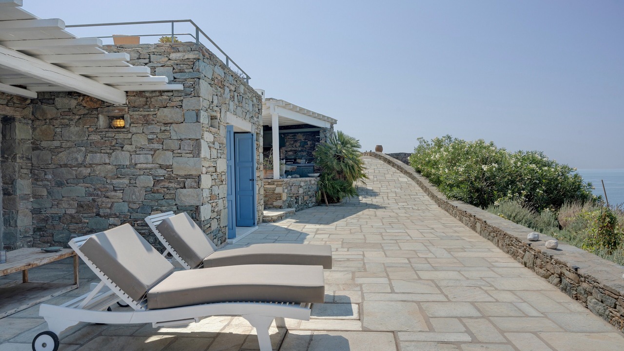 Photo of Patio Balcony in Syros