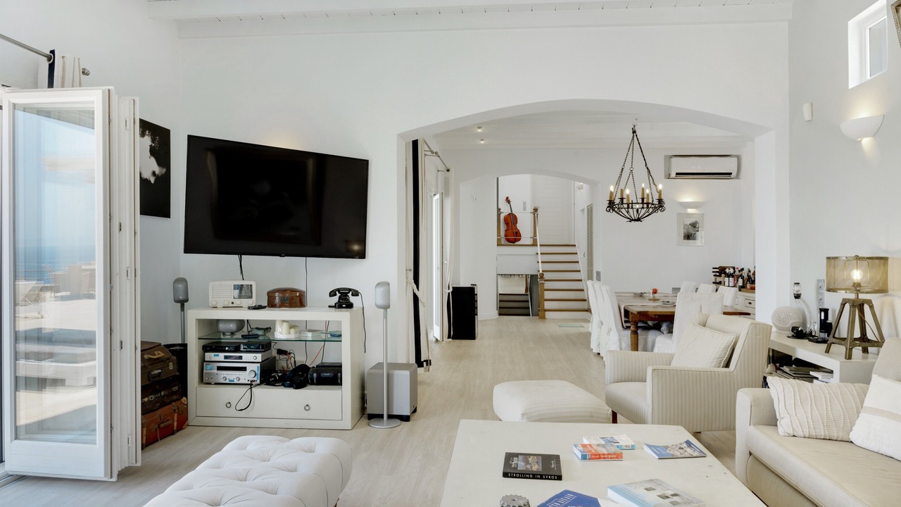 Photo of Livingroom in Syros