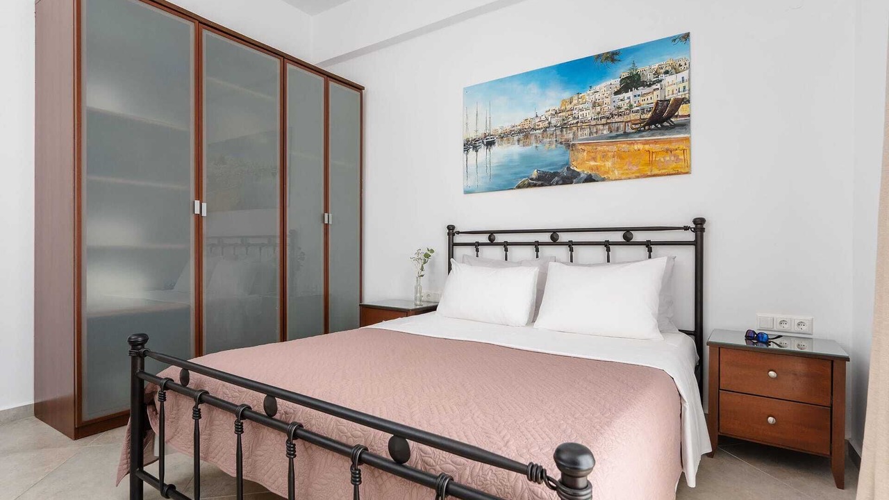 Photo of Bedroom in Old Town Naxos