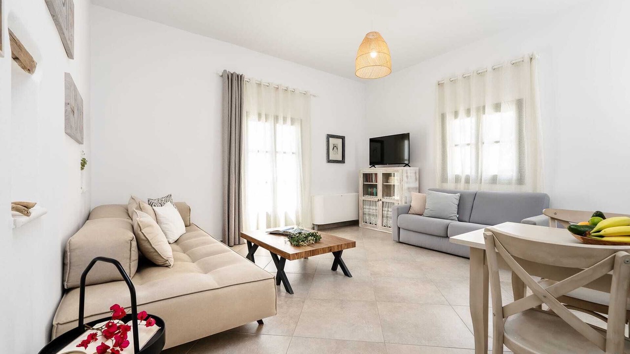 Photo of Livingroom in Old Town Naxos