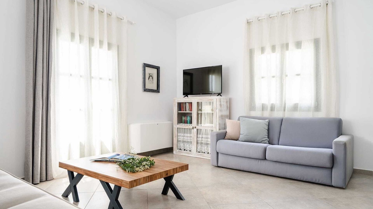 Photo of Livingroom in Old Town Naxos