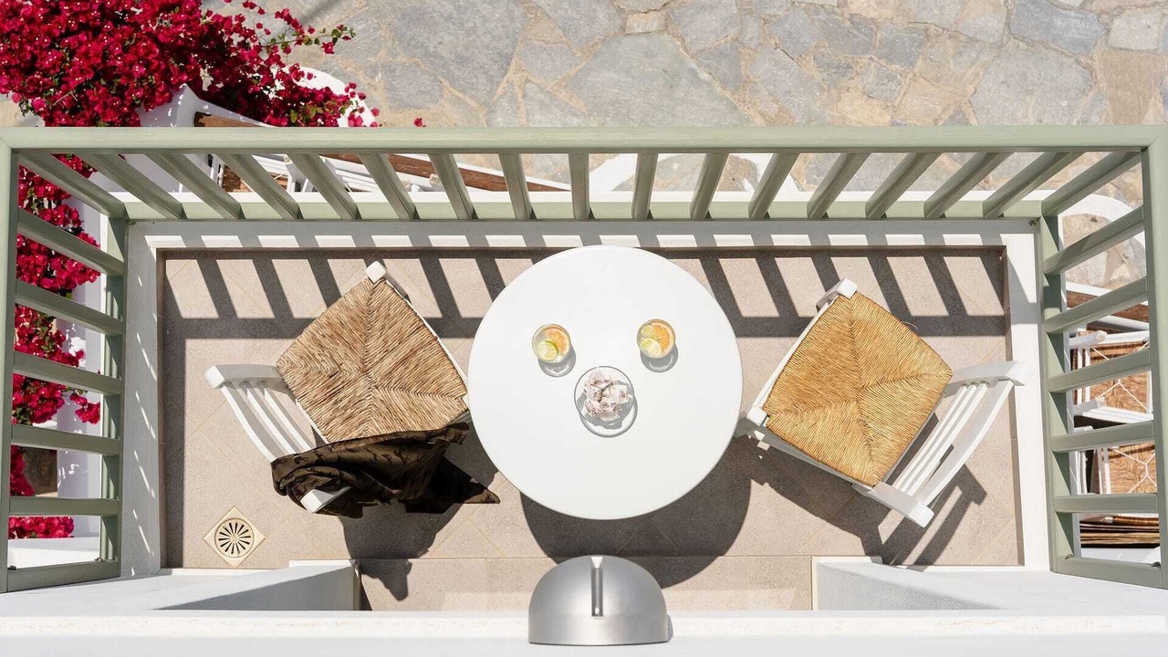 Photo of Patio Balcony in Old Town Naxos