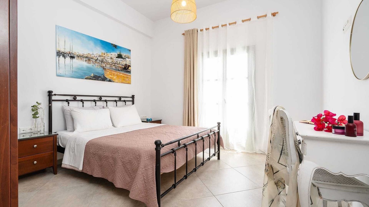Photo of Bedroom in Old Town Naxos
