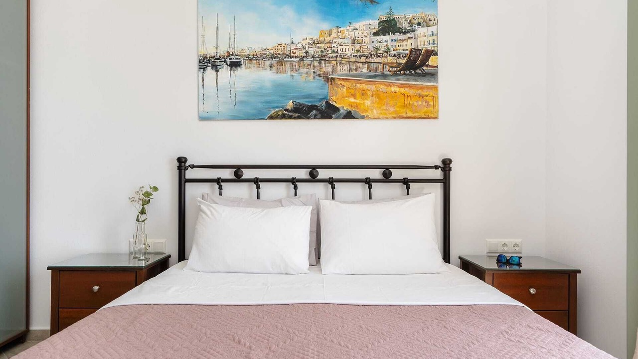 Photo of Bedroom in Old Town Naxos