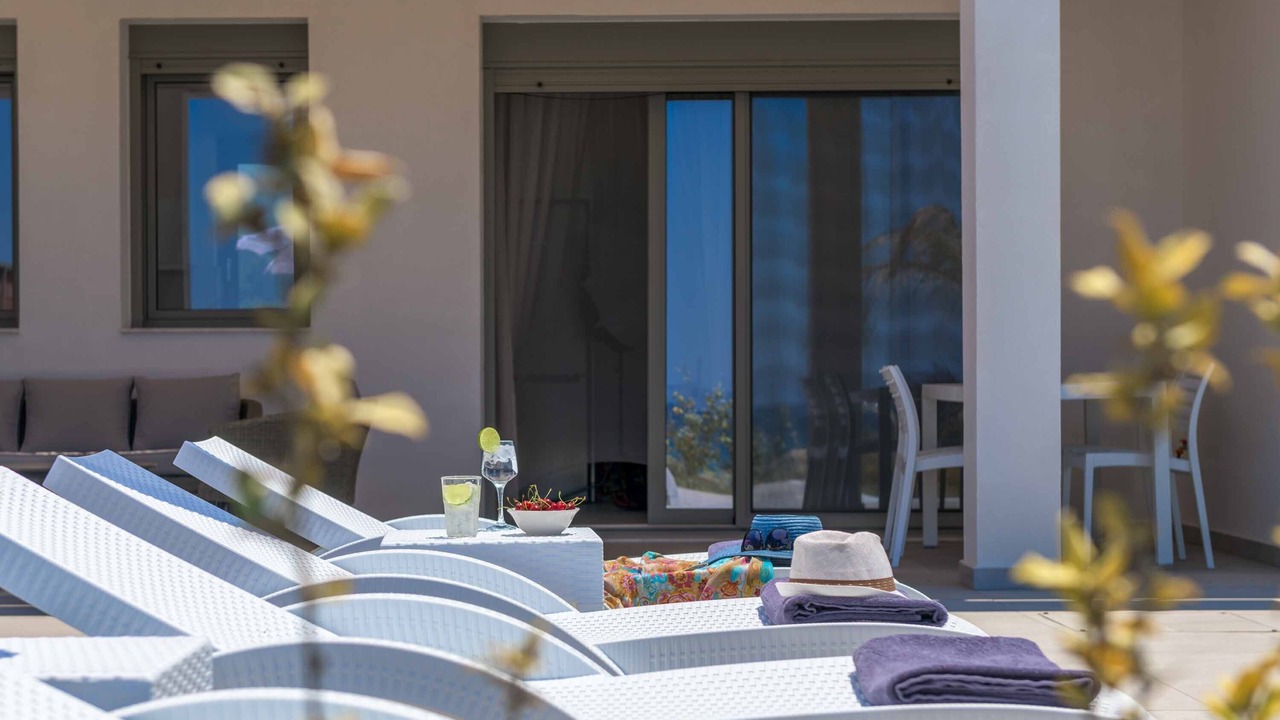 Photo of Patio Balcony in Theologos