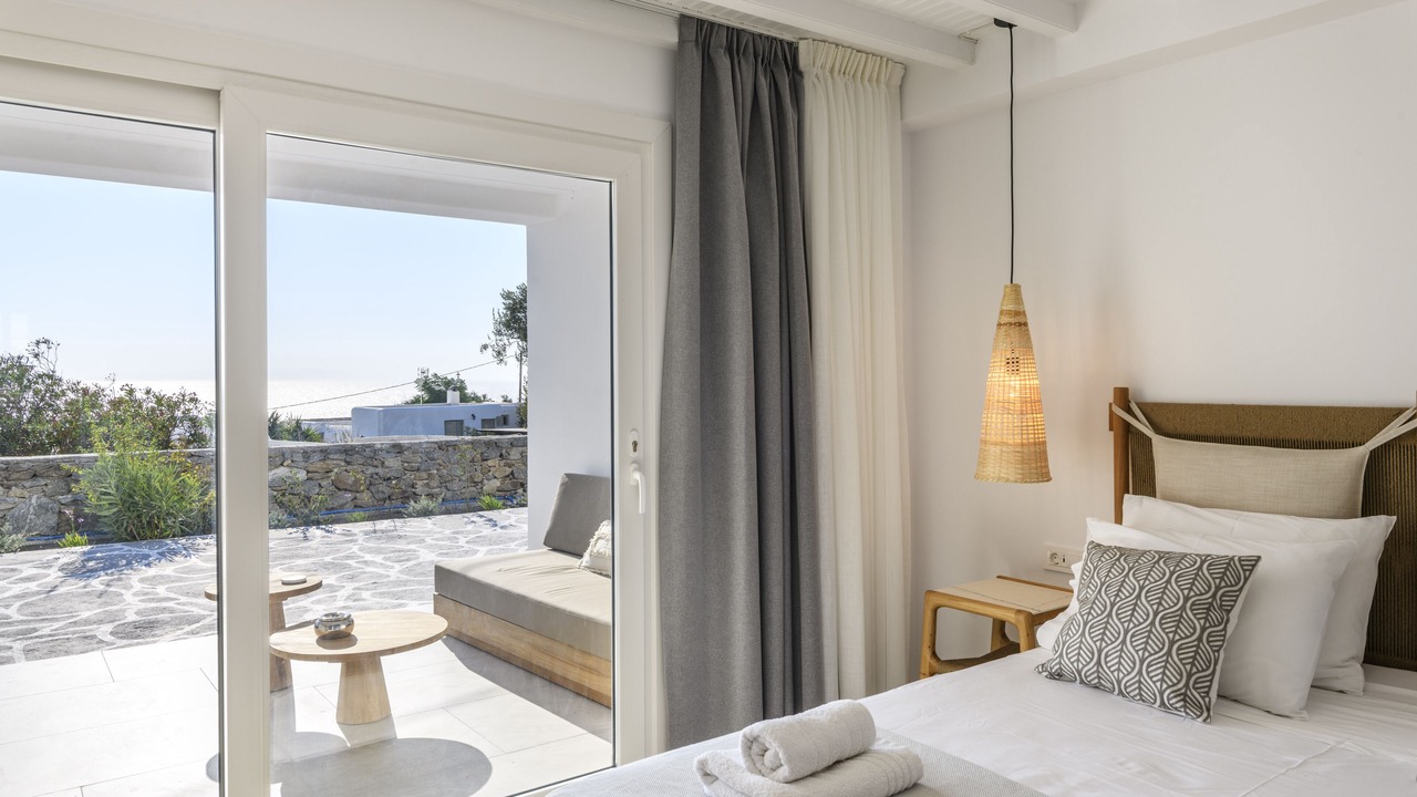 Photo of Patio Balcony in Mykonos