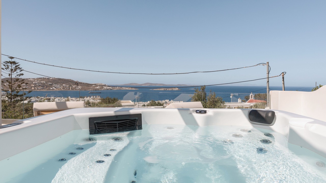 Photo of Patio Balcony in Mykonos