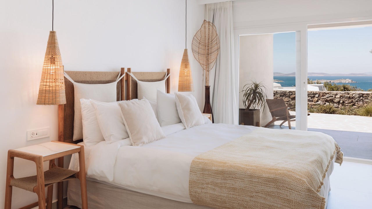 Photo of Bedroom in Mykonos
