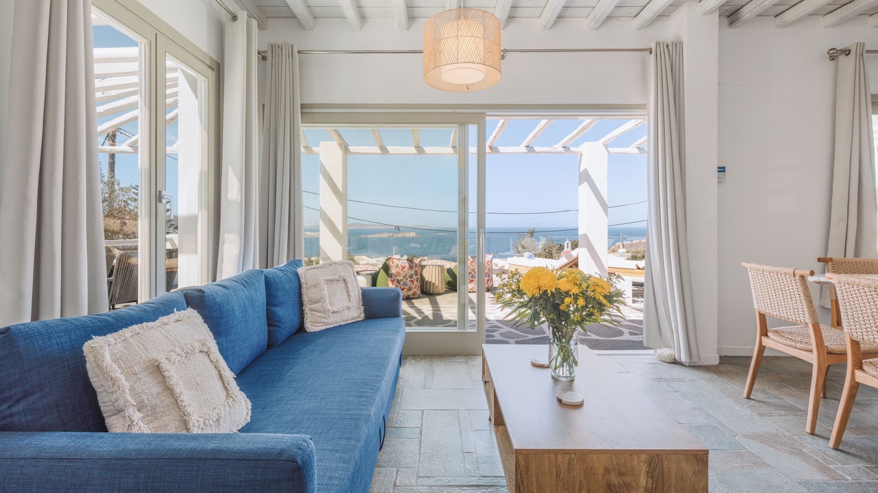 Photo of Livingroom in Mykonos