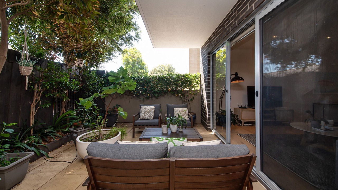 Photo of Patio Balcony in Hampton