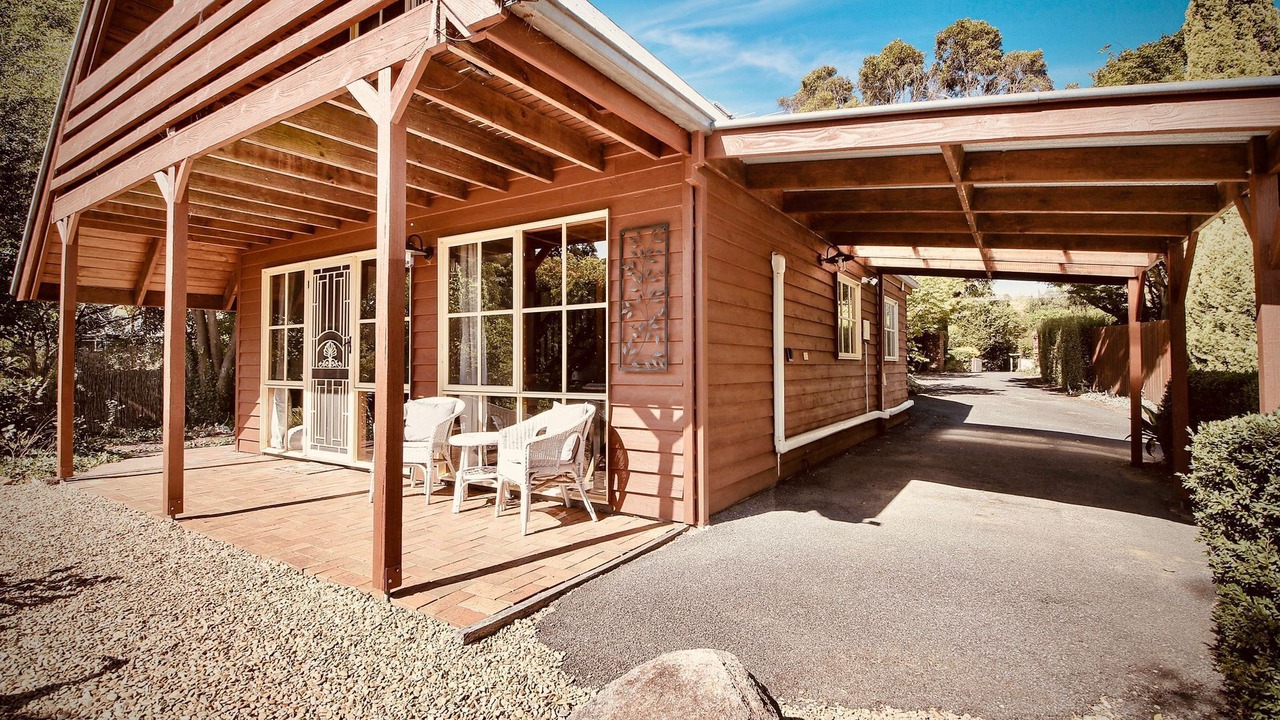 Photo of Patio Balcony in Beechworth