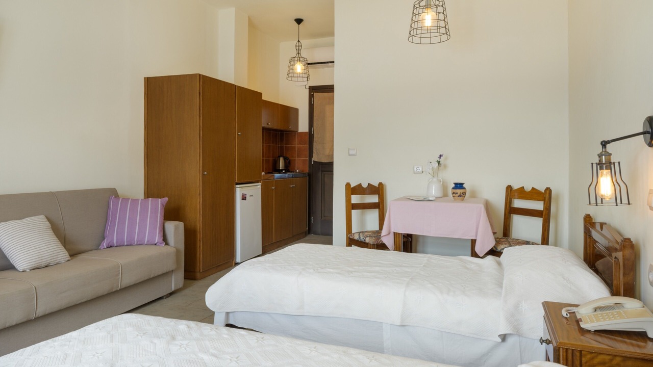 Photo of Bedroom in Telendos
